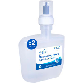 Kimberly-Clark Pro Moisturizing Foam Hand Sanitizer 1200 mL Cassette Fruity Cucumber Scent 2/PK KCC91590