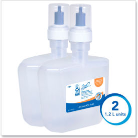 Kimberly-Clark Antimicrobial Foam Skin Cleanser Refill Fresh Scent 1200 mL Pack of 2 91594