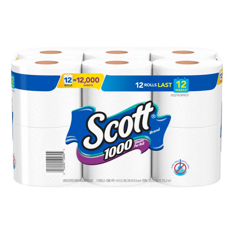 Example of GoVets Toilet Paper category