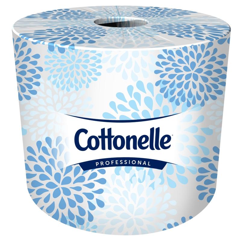Cottonelle Professional Standard Roll 2-Ply Toilet Paper, 451 Sheets Per Roll, Pack Of 20 Rolls (Min Order Qty 2) MPN:13135
