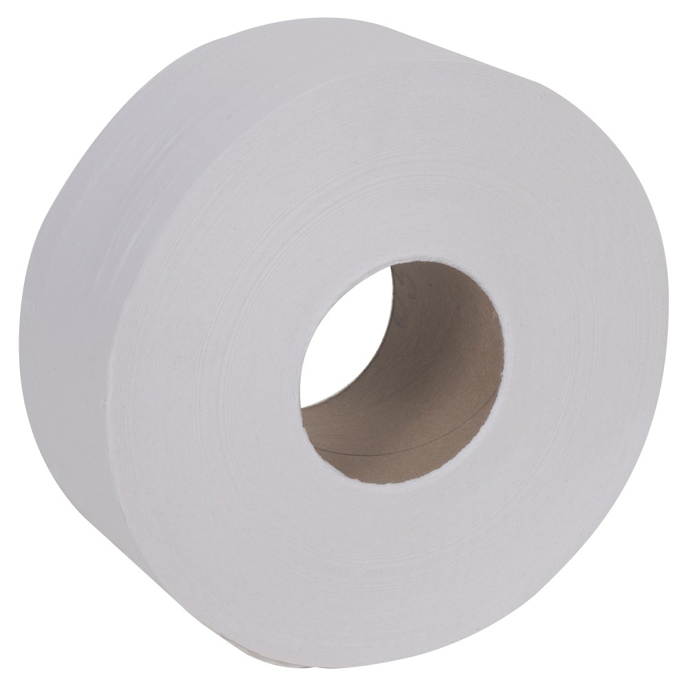 Scott Jumbo Jr 2-Ply Toilet Paper, 25% Recycled, 1000 Sheets Per Roll, Pack Of 4 Rolls (Min Order Qty 2) MPN:3148