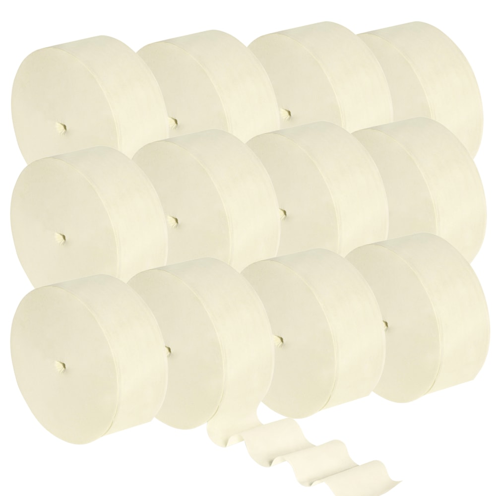 Scott Coreless 2-Ply Toilet Paper, 500 Sheets Per Roll, Pack Of 12 Rolls MPN:41884