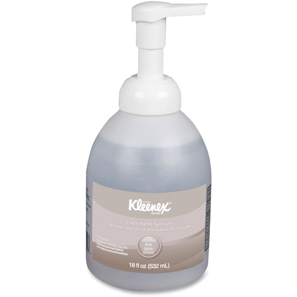 Scott Hand Sanitizer Foam - 18 fl oz (532.3 mL) - Pump Bottle Dispenser - Kill Germs - Hand - Moisturizing - 45827CT MPN:45827CT