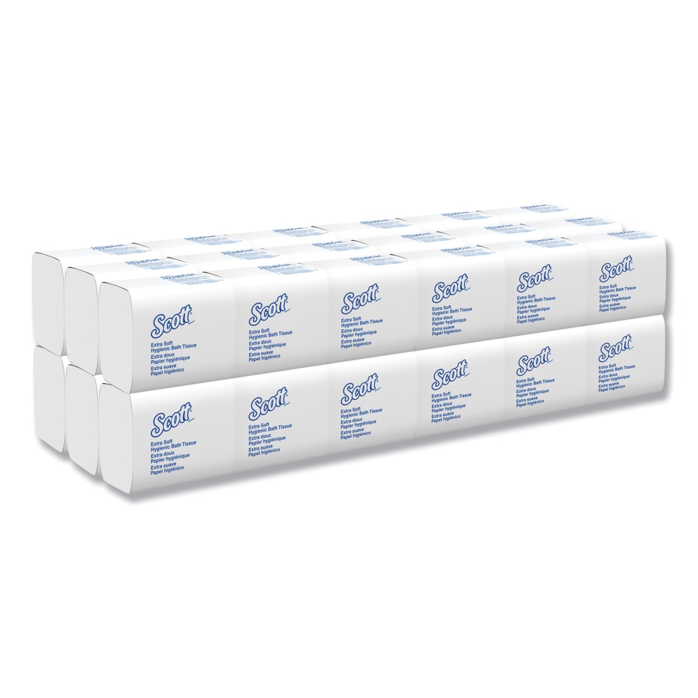 Kleenex 2-Ply Toilet Paper, 250 Sheets Per Roll, Pack Of 36 Rolls MPN:48280