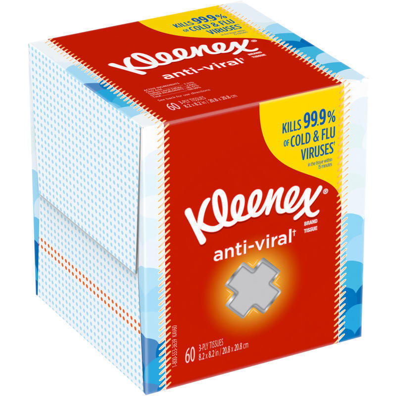 Example of GoVets Facial Tissues category