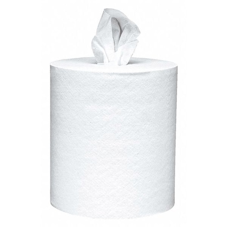 Premiere Centerpull Paper Towel, 1 Ply, 250 Sheets, White, 4 PK MPN:01320