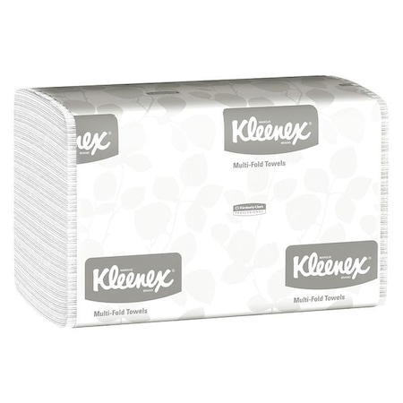 Kleenex Multifold Paper Towels, 1-Ply, 9.2