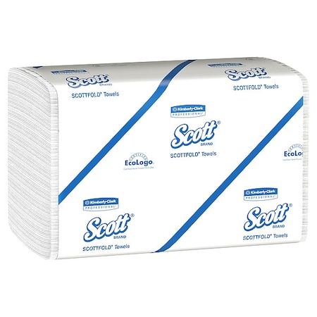 Scottfold Multifold Paper Towels, 9.4
