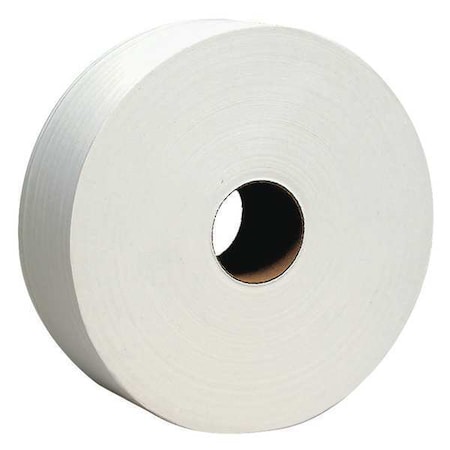 Scott Bathroom Tissue, Jumbo Roll, 2 Ply, White, 12 PK MPN:07304