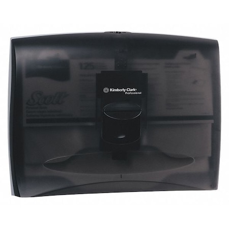 Personal Seat Cover Dispenser (09506), Black, 17.5