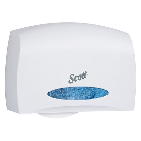 Toilet Paper Dispenser, (1) Roll, White MPN:09603