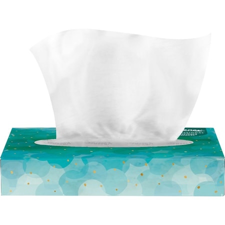 Kleenex 2 Ply Facial Tissue, 48 Sheets, 64 PK MPN:21195
