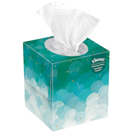 Comfort Touch, 2 Ply Facial Tissue, 90 Sheets per Box, 36PK MPN:21270