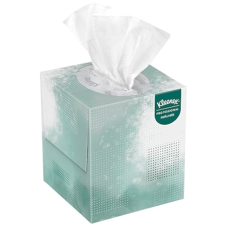 Kleenex Naturals, 2 Ply Facial Tissue, 90 Sheets per Box, 36PK MPN:21272