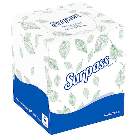 2 Ply Facial Tissue, 90 Sheets, 36 PK MPN:21320