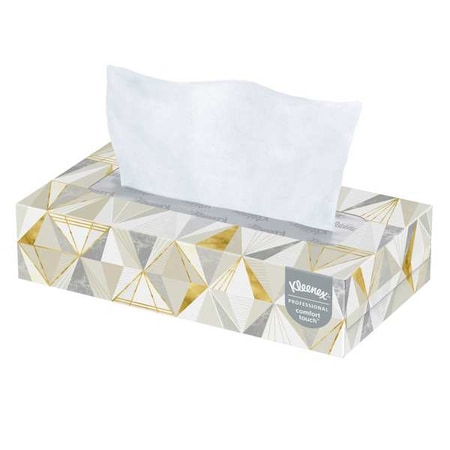 Kleenex 2 Ply Facial Tissue, 125 Sheets, 48 PK MPN:21606