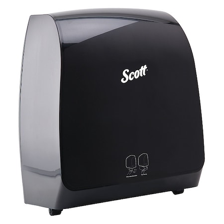 Paper Towel Dispenser, (1) Roll w/Stub MPN:34348
