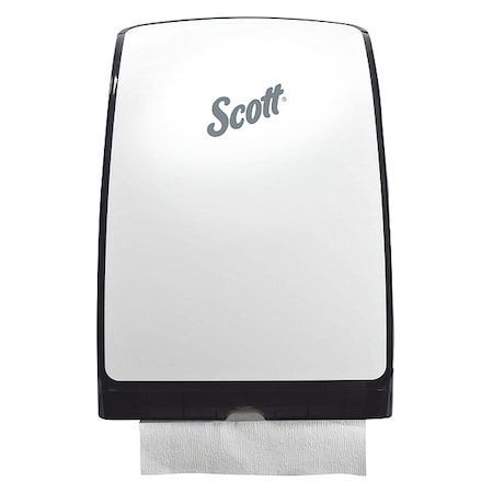 Slimfold Towel Dispenser, White, 9.83