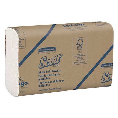 Multifold Narrow Width Paper Towels, 8.0