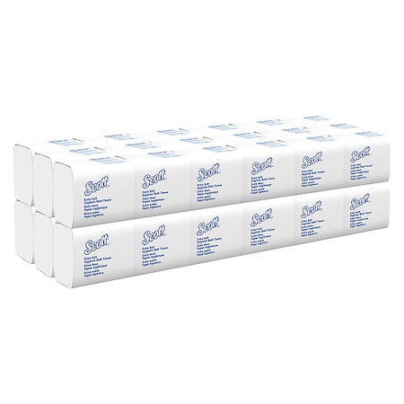 Scott 2 Ply Toilet Paper, 250 Sheets, 36 PK MPN:48280