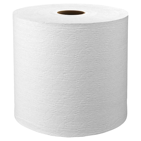 Hard Roll Paper Towels with Premium Absorbency Pockets, 1.75