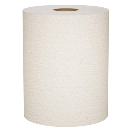 Hardwound Paper Towel Roll, 1 Ply, Continuous Roll Sheets, 800 ft, Brown, 6 PK MPN:56758