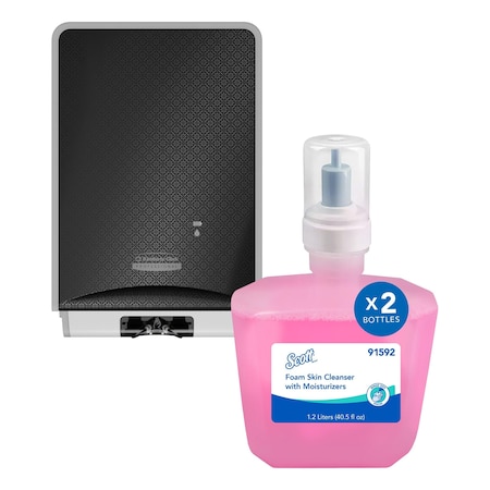 Icon Soap/Sanitizer Dispenser With Foam Hand Soap Refill 2 PK MPN:58724, 91592