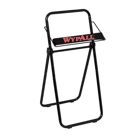 Jumbo Roll Dispenser for WypAll and Kimtech Wipers (80596), Portable, 16.8 in x 18.5 in x 33 in MPN:80596