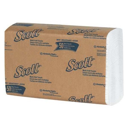 Surpass Multifold Paper Towels, 250 Sheets, White, 20 PK MPN:TTWMTS
