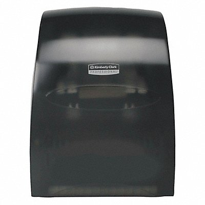 Paper Towel Dispenser (1) Roll Black MPN:09990