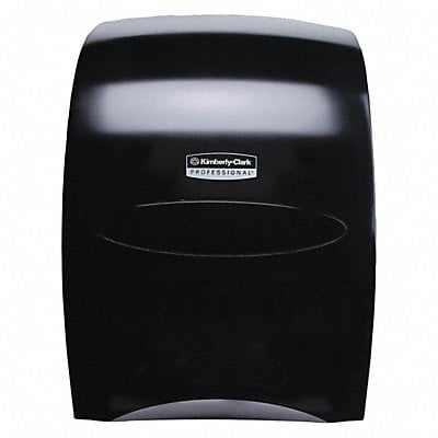 Paper Towel Dispenser (1) Roll Black MPN:09996