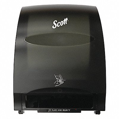 Paper Towel Dispenser (1) Roll Black MPN:48860
