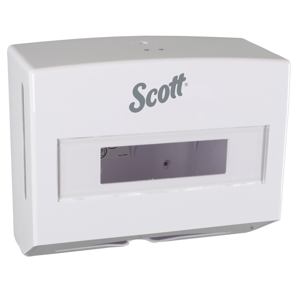 Kimberly-Clark Scottfold Compact Towel Dispenser, FSC Certified, Pearl White MPN:KCC 09214