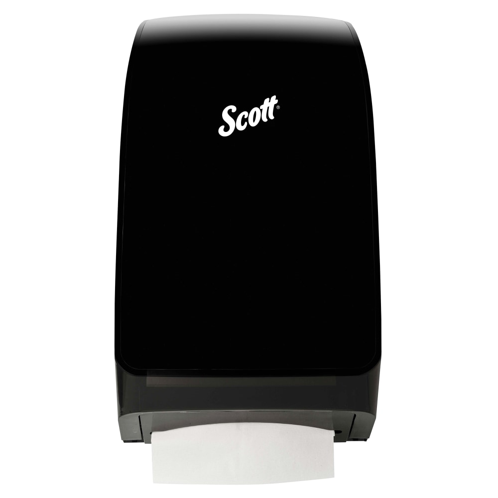 Kimberly-Clark Mod Scottfold Paper Towel Dispenser, Black MPN:KCC 39711