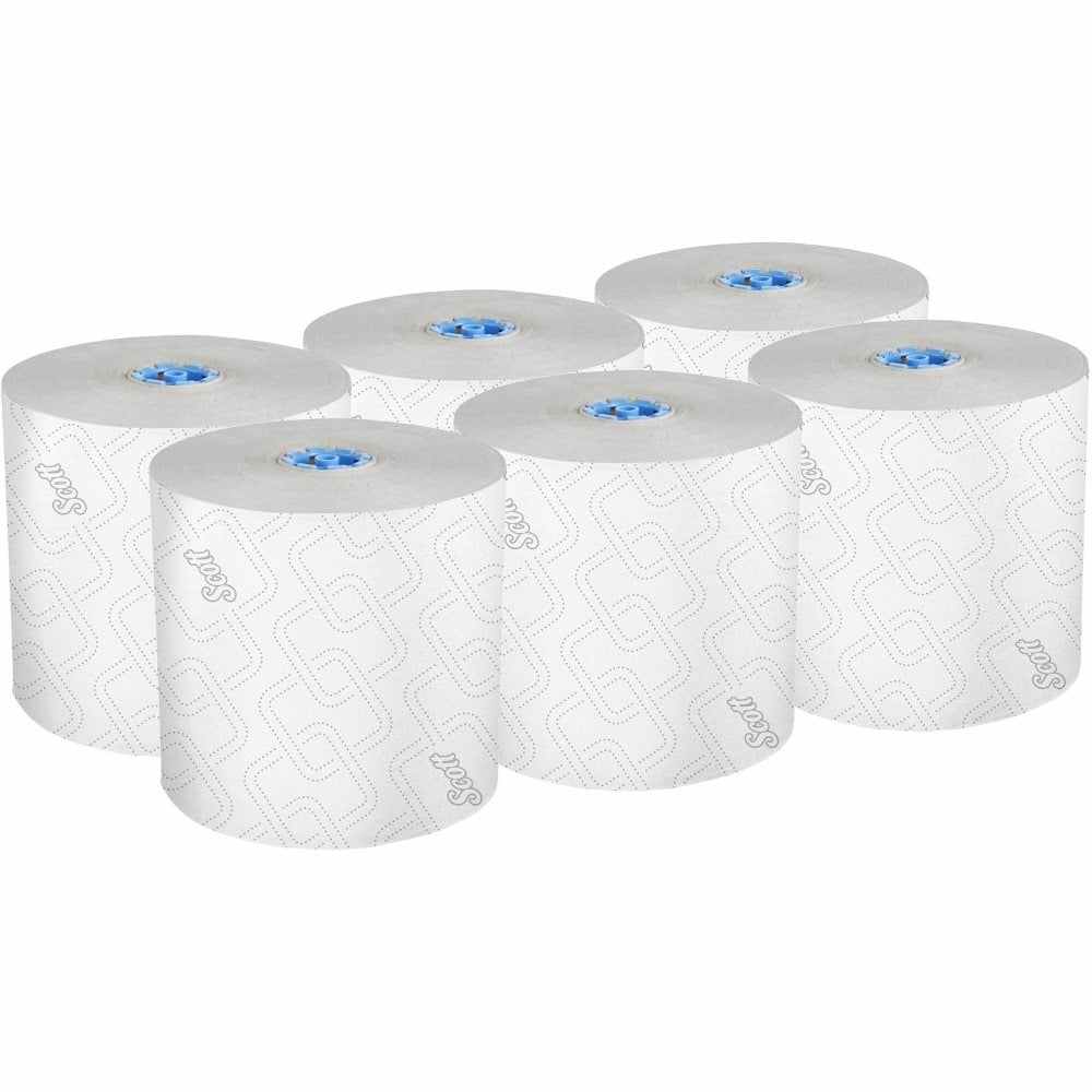 Scott Pro High-Capacity Hard Roll Towels with Elevated Design & Absorbency Pockets - 7.50inx 700 ft - 1.75in Core - KCC53925 MPN:KCC53925