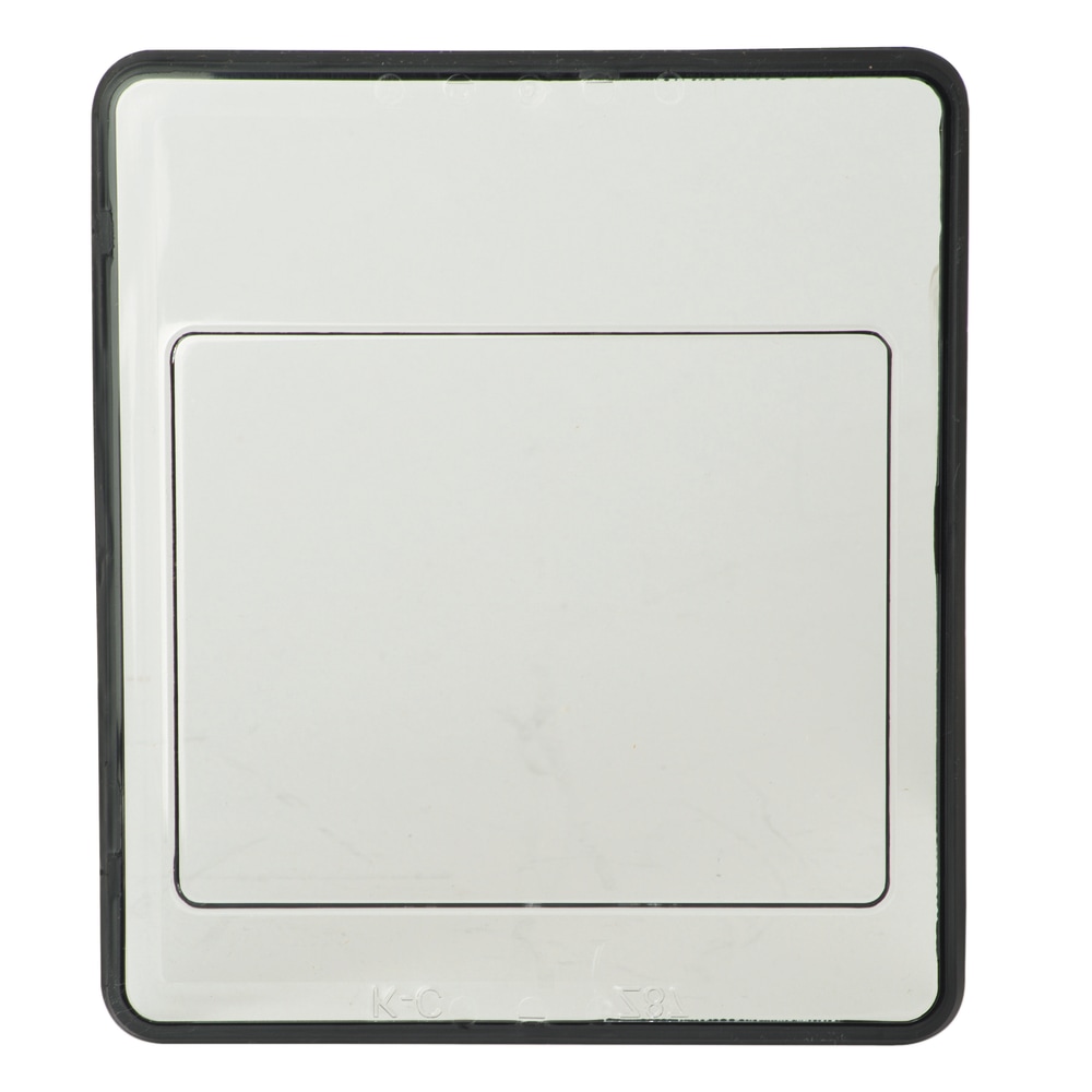 Kimberly Clark TrueSight Lens & Cartridges, External Safety, Clear, 5 1/4 x 4 1/2, Poly MPN:30320