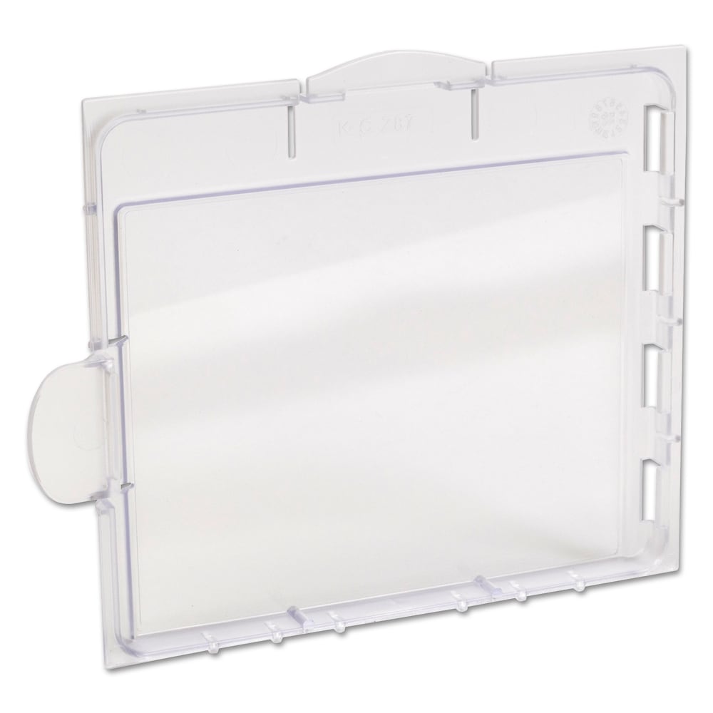 Kimberly Clark TrueSight Lens & Cartridges, Internal Safety, Clear, 5 1/4 x 4 1/2, Poly MPN:30321