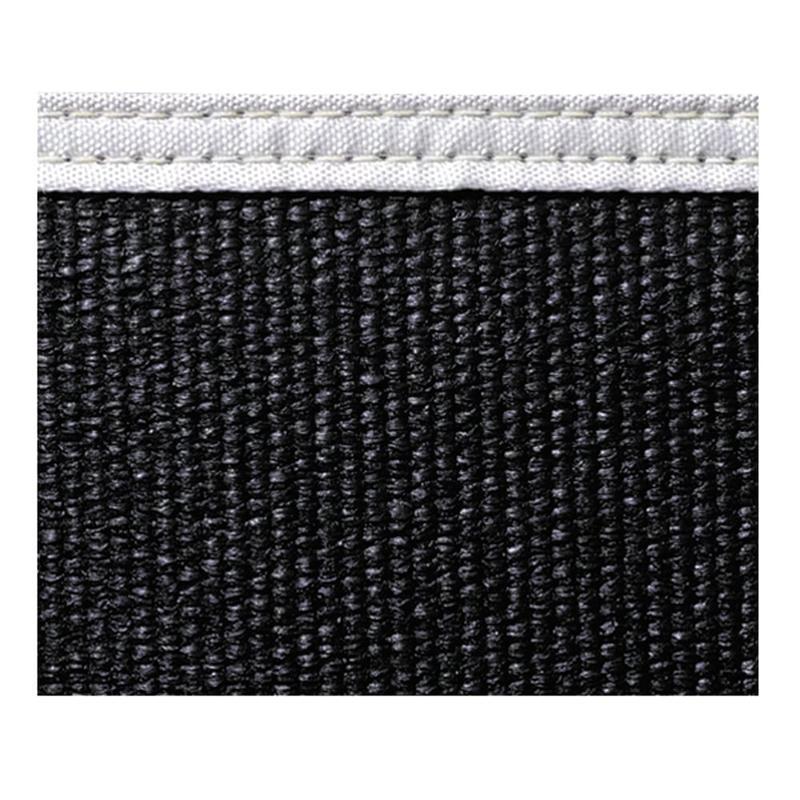 Wilson Industries Welding Blanket, 6ft x 8ft, Black MPN:36318