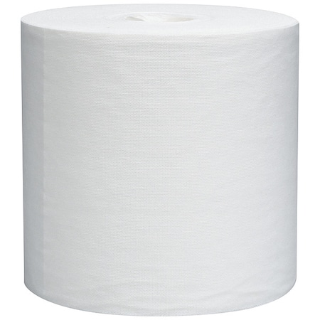 WypAll General Clean L30 Heavy Cleaning Towels (05820), Strong & Soft Wipes, Center-Pull Rolls, White MPN:05820