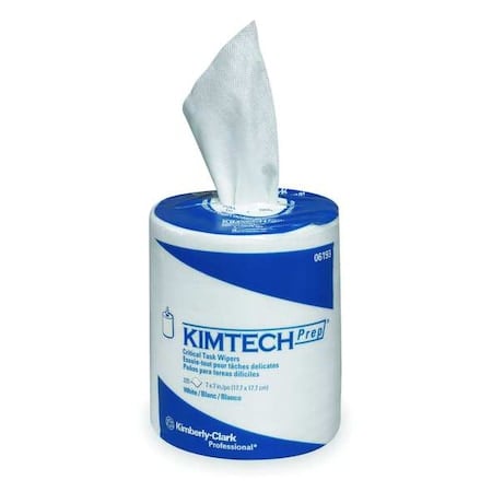 Kimtech Prep ScottPure Critical Task Wipers, 7 in x 7 in, 225 sheets per pack, 6 PK MPN:06193