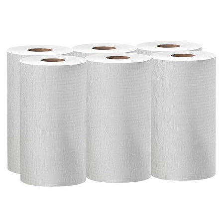 WypAll General Clean X60 Multi-Task Cleaning Cloths (35421), Small Roll, White, 130 Sheets / Roll MPN:35421