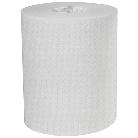 KimTech Dry Wipe Roll, 5 3/4 in x 9 in, White, 250 Sheets, 6 PK MPN:53850