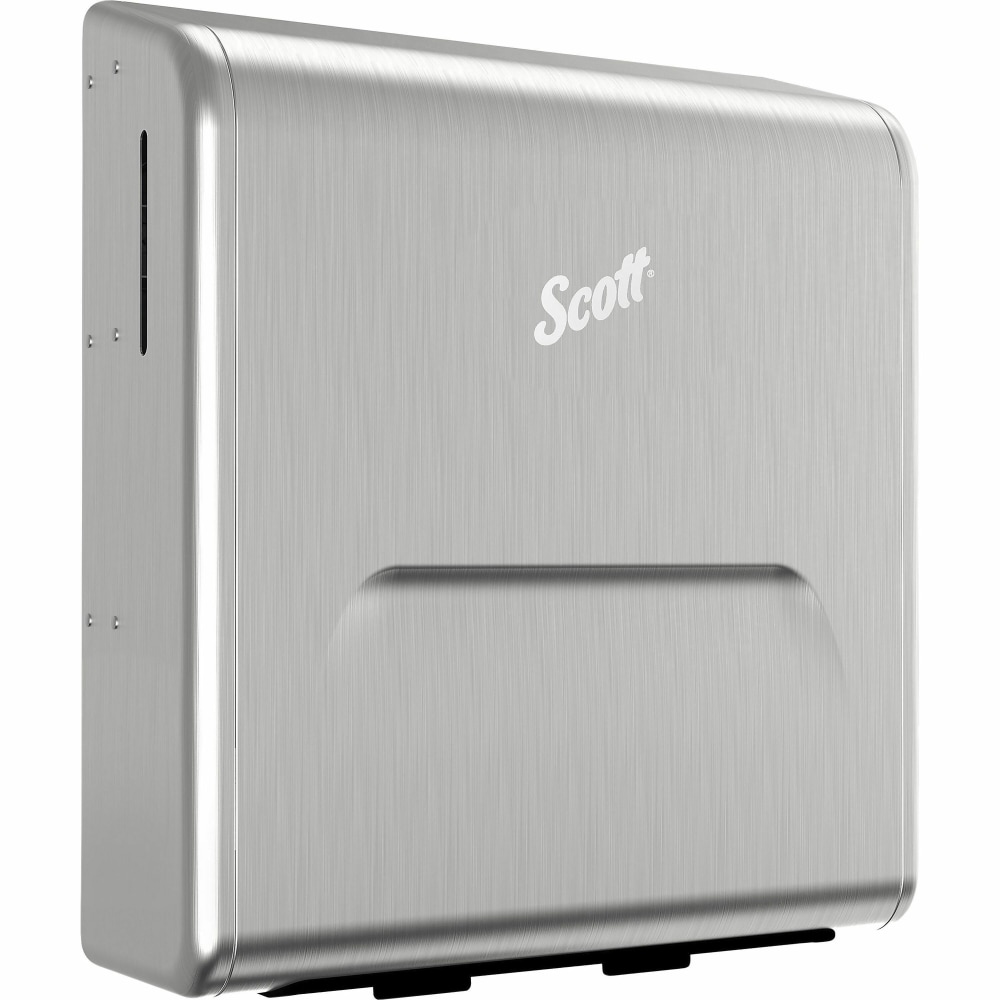 Scott Pro Recessed Hard Roll Towel Narrow Dispenser Housing - No Trim Panel - 15.4in x 10.8in x 4in MPN:31498