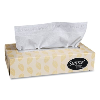 Scott Surpass Facial Tissue White(30 Box 100/300 MPN:21340