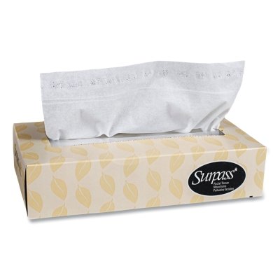 Surpass Facial Tissue MPN:21390