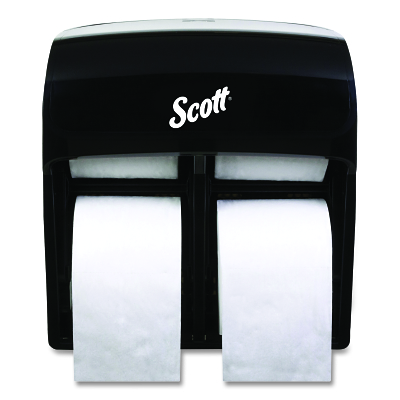 Bath Tissue Dispenser High Capacity Black MPN:44518