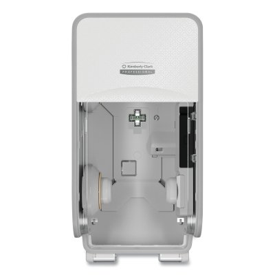 Icon Coreless Std 2 Rl Tp Disp Vert Wht Des Face MPN:58711