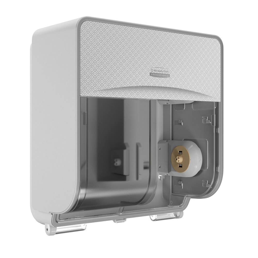 Toilet Tissue Dispensers, Tissue Type: Coreless Roll , Dispenser Material: ABS Plastic , Dispenser Capacity: 4  MPN:53705