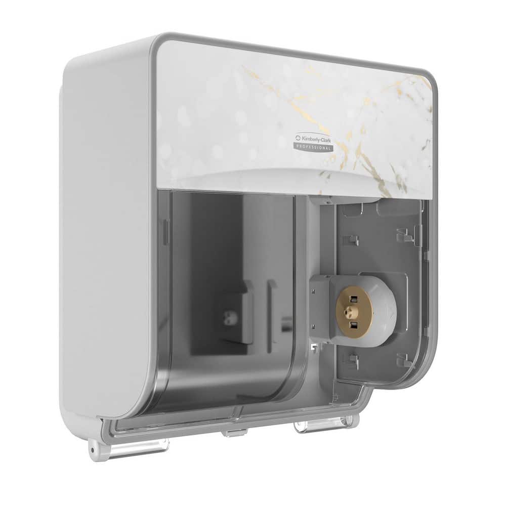 Toilet Tissue Dispensers, Tissue Type: Coreless Roll , Dispenser Material: ABS Plastic , Dispenser Capacity: 4  MPN:58733