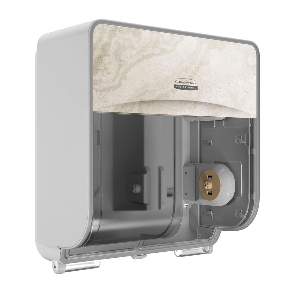Toilet Tissue Dispensers, Tissue Type: Coreless Roll , Dispenser Material: ABS Plastic , Dispenser Capacity: 4  MPN:58743